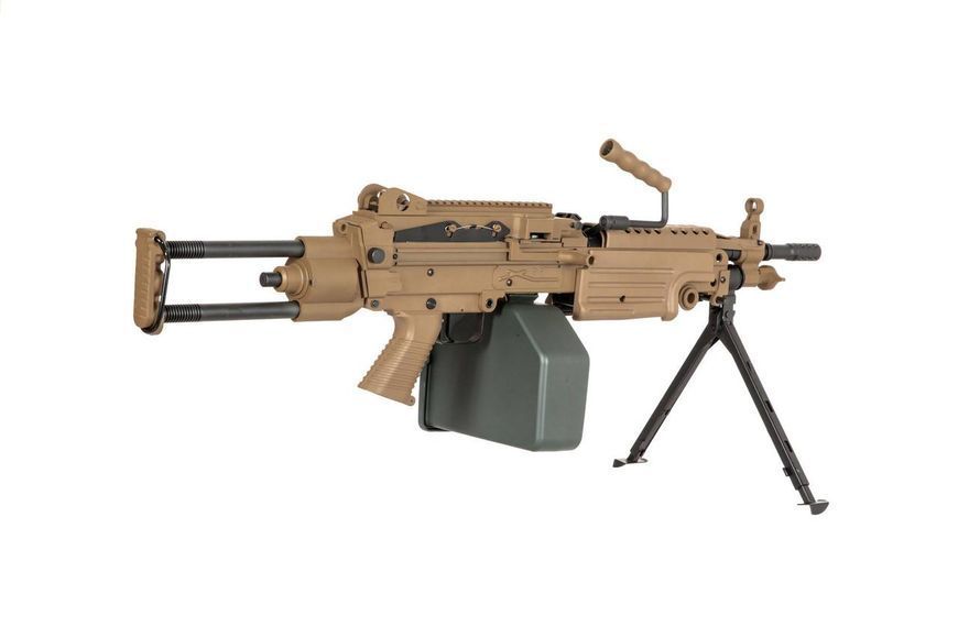 Кулемет SA-249 PARA CORE&trade; - tan [Specna Arms] (для страйкболу) SPE-01-028615 фото