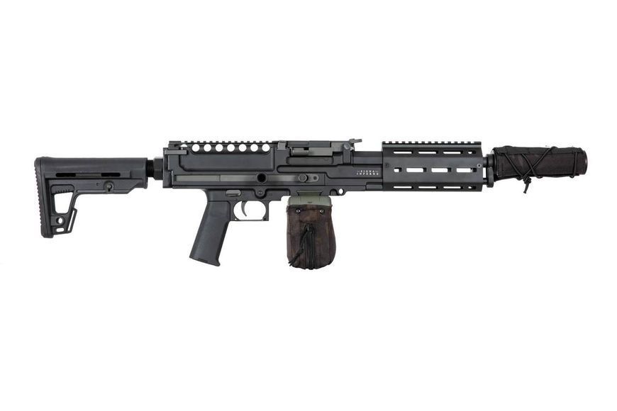 Страйкбольный аналог lekkiego karabinu maszynowego AQUILA VII LMG - czarna [Secutor Arms] (для страйкболу) SEU-01-032632 фото