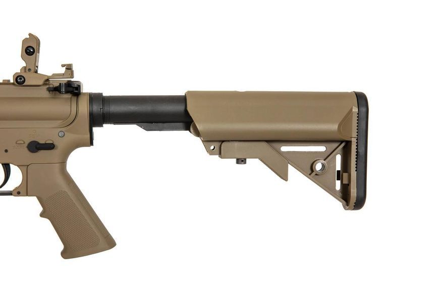 Страйкбольный аналог karabinka Daniel Defense&reg; MK18 SA-C19 CORE&trade; X-ASR&trade; - Full-Tan [Specna Arms] (для SPE-01-031393 фото