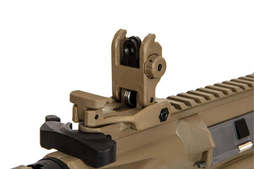 Страйкбольный аналог karabinka Daniel Defense&reg; MK18 SA-C19 CORE&trade; X-ASR&trade; - Full-Tan [Specna Arms] (для SPE-01-031393 фото