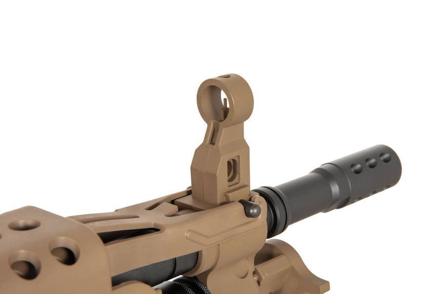 Кулемет SA-249 PARA CORE&trade; - tan [Specna Arms] (для страйкболу) SPE-01-028615 фото