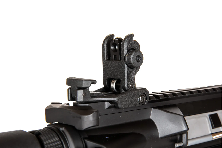 Штурмовая винтовка Daniel Defense MK18 M4A1 SA-E26 EDGE 2.0 - BLACK [Specna Arms] SPE-01-034040 фото