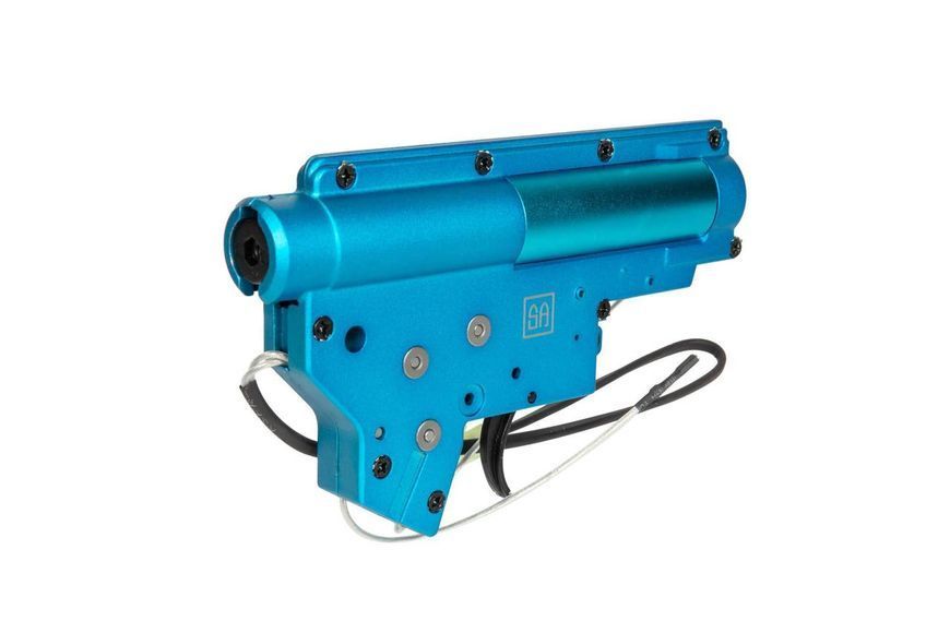 Комплектный усиленный gearbox v.2 с микровыключателем (задняя проводка) [Specna Arms] (для страйкбола) SPE-08-023717 фото