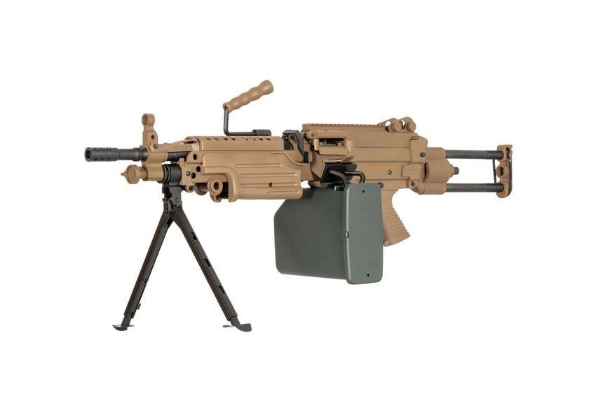 Кулемет SA-249 PARA CORE&trade; - tan [Specna Arms] (для страйкболу) SPE-01-028615 фото