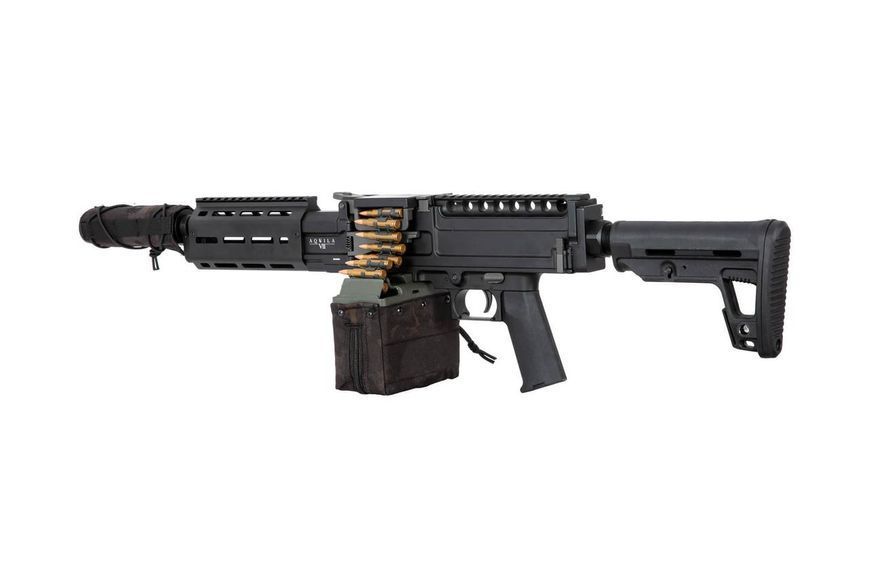 Страйкбольный аналог lekkiego karabinu maszynowego AQUILA VII LMG - czarna [Secutor Arms] (для страйкболу) SEU-01-032632 фото