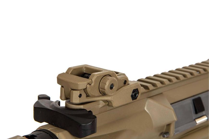 Страйкбольный аналог karabinka Daniel Defense&reg; MK18 SA-C19 CORE&trade; X-ASR&trade; - Full-Tan [Specna Arms] (для SPE-01-031393 фото
