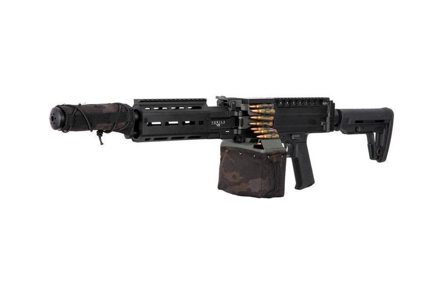 Страйкбольный аналог lekkiego karabinu maszynowego AQUILA VII LMG - czarna [Secutor Arms] (для страйкболу) SEU-01-032632 фото