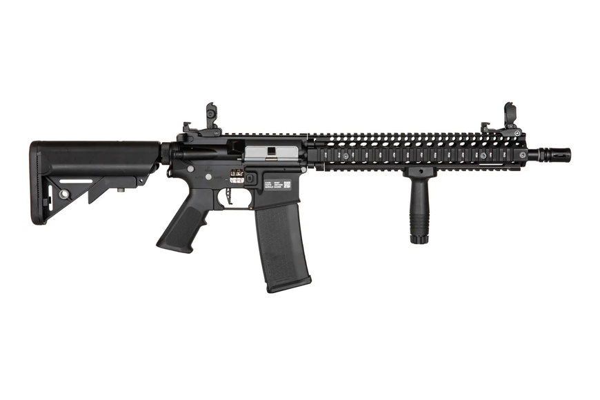 Штурмовая винтовка Daniel Defense MK18 M4A1 SA-E26 EDGE 2.0 - BLACK [Specna Arms] SPE-01-034040 фото