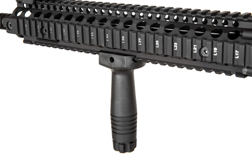 Штурмовая винтовка Daniel Defense MK18 M4A1 SA-E26 EDGE 2.0 - BLACK [Specna Arms] SPE-01-034040 фото