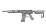 Страйкбольний карабін Noveske N4 MWS Gen3 GBBR 10,5" (Green Gas) - Grey [Double Eagle] (для страйкболу) G101-GR фото