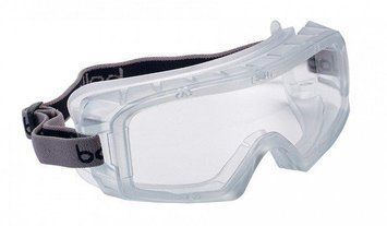 Bolle Safety - Safety goggles COVERALL - Sealed Clear - COVERSI (для страйкболу) 19555 фото
