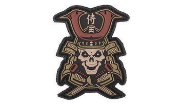101 Inc. - 3D Patch - Samurai Skull - Multicam - 444130-7194 (для страйкбола) 18964 фото