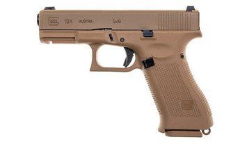 Umarex - Glock 19X Pistol airsoft - GBB - Coyote - 2.6459 (для страйкбола) 19600 фото