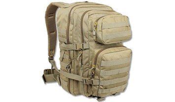 Mil-Tec - Large Assault Pack - Coyote Brown - 14002205 (для страйкбола) 12164 фото