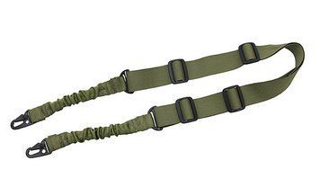 Zawieszenie 2 pkt Bungee - OLIVE [8FIELDS] (для страйкболу) M51617087-OD фото