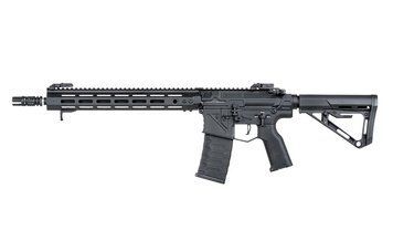 Phantom Extremis Rifle MK8 eSilver Edge Black [APS] (для страйкболу) EMARKVIII-14.5 фото