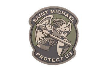 Naszywka Saint Michael Modern PVC - Multicam [MIL-SPEC MONKEY] (для страйкбола) MSM-30-019099 фото