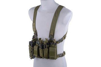 Разгрузка Fast Chest Rig - olive [GFC Tactical] (для страйкбола) GFT-18-018419 фото