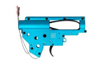 Усиленные стенки gearboxa v.2 с микропереключателем (задняя проводка) [Specna Arms] (для страйкбола) SPE-08-023715 фото
