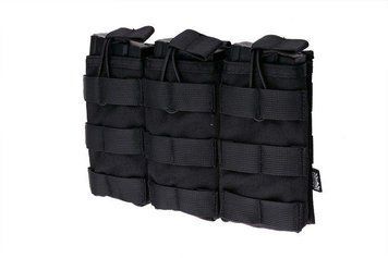 Потрійний подсумок Open I для магазинів AK/M4/G36 - black [Primal Gear] (для страйкболу) PRI-19-017402 фото