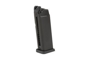 Газовый магазин low-cap 20 шаров для приводов WE G19/23 - czarny [WE] (для страйкбола) WET-05-014305 фото