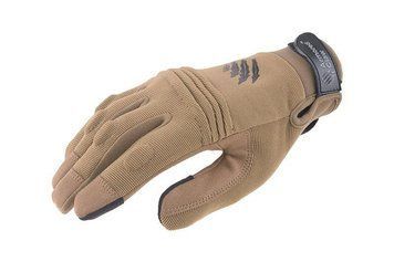 Тактические перчатки Armored Claw CovertPro - tan [Armored Claw] (для страйкбола) ACL-33-020519 фото