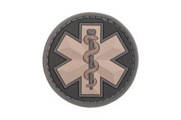 Нашивка EMT Star PVC - SWAT [MIL-SPEC MONKEY] (для страйкбола) MSM-30-016722 фото