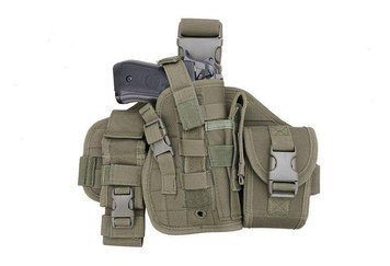 Модульна стегновий панель з кобурою - olive [GFC Tactical] GFT-29-000568 фото