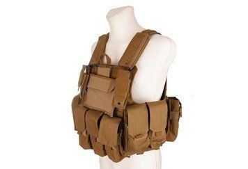 Жилет тактичний (розвантажувальний) типу CIRAS Maritime - tan [GFC Tactical] (для страйкболу) GFT-18-000732 фото