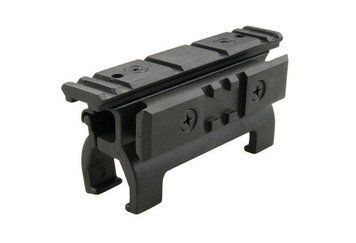 Wysoka szyna montażowa RIS do аналогов typu MP5 [WELL] (для страйкбола) WEL-09-003067 фото