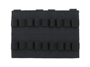 Pionowy panel na 18 naboi do strzelby - Black [8FIELDS] (для страйкбола) M51613015-BK фото