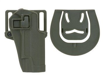 Кобура пистолетная бистрого извлечения с блокировкой для 1911 - Olive [CS] FBP2241 фото