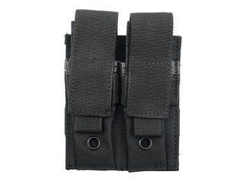 Двойной подсумок для пистолетных магазинов - black [8FIELDS] (для страйкбола) M51613084-BK фото