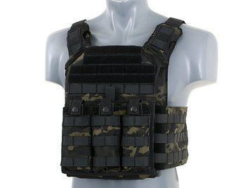 First Responder Plate Carrier з аналогом балістичних пластин - MULTICAM BLACK [8FIELDS] M51611028-1-MB фото