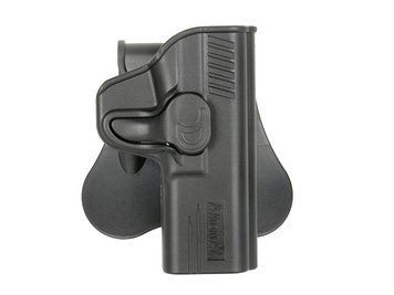 Кобура страйкбольная для M&P9 - Black [Amomax] (для страйкболу) AM-MP9G2 фото