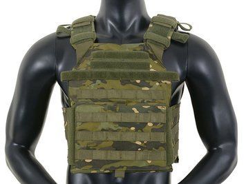 Assault Plate Carrier Cummerbund - Multicam Tropic [8FIELDS] M51611047-1-MT фото