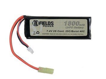 АККУМУЛЯТОР Li-Po 1800mAh 7,4V 25/40C [Victory Battery] (для страйкбола) VL251874 фото