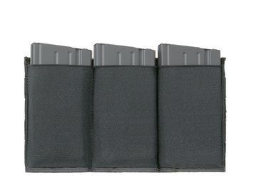 Elastyczna potr&oacute;jna ładownica na magazynki SR25/M14/SCAR-H/HK417 - Black [8FIELDS] (для страйкболу) M51613127-BK фото