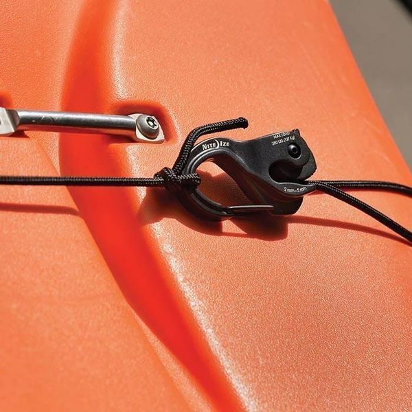 Nite Ize - CamJam XT Aluminum Cord Tightener - NCJSA-01-R3 12937 фото