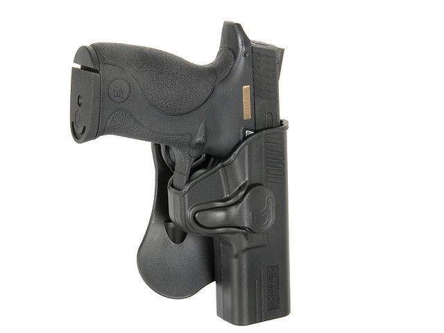 Кобура страйкбольная для M&P9 - Black [Amomax]&nbsp;(для страйкбола) AM-MP9G2 фото
