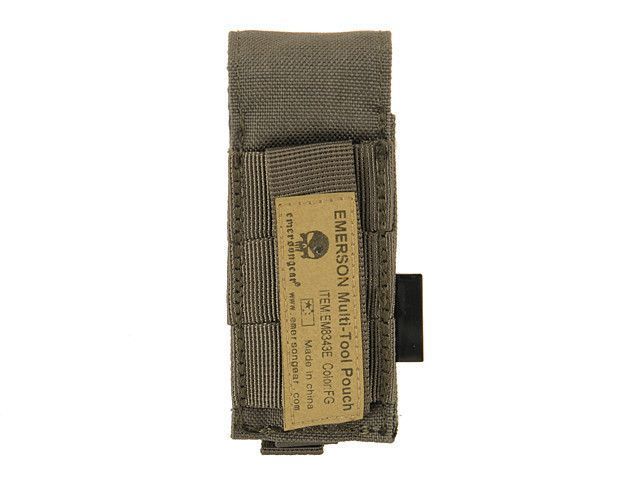 Ładownica na multitool/n&oacute;ż/latarkę/magazynek pistoletowy - Foliage Green [Emerson] (для страйкбола) EM8343FG фото
