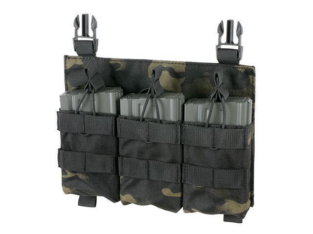 Buckle Up potr&oacute;jna ładownica na magazynki SR25/AR-10/M14/SCAR-H - MULTICAM BLACK [8FIELDS] M51613250-MB фото