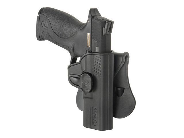 Кобура страйкбольная для M&P9 - Black [Amomax]&nbsp;(для страйкбола) AM-MP9G2 фото