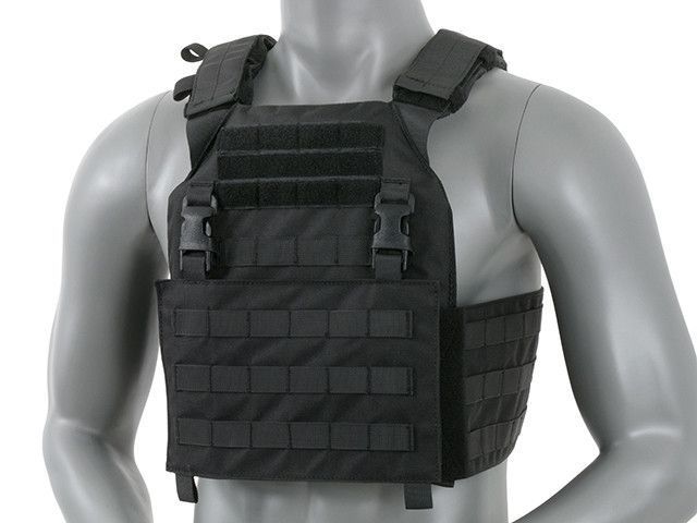 Buckle Up Assault Plate Carrier Cummerbund - Black [8FIELDS] (для страйкболу) M51611051-1-BK фото