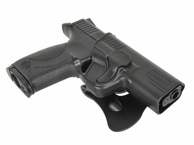 Кобура страйкбольная для M&P9 - Black [Amomax]&nbsp;(для страйкбола) AM-MP9G2 фото