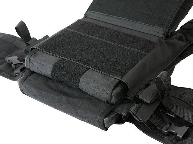 First Responder Plate Carrier с аналогам баллистических пластин - MULTICAM BLACK [8FIELDS] M51611028-1-MB фото