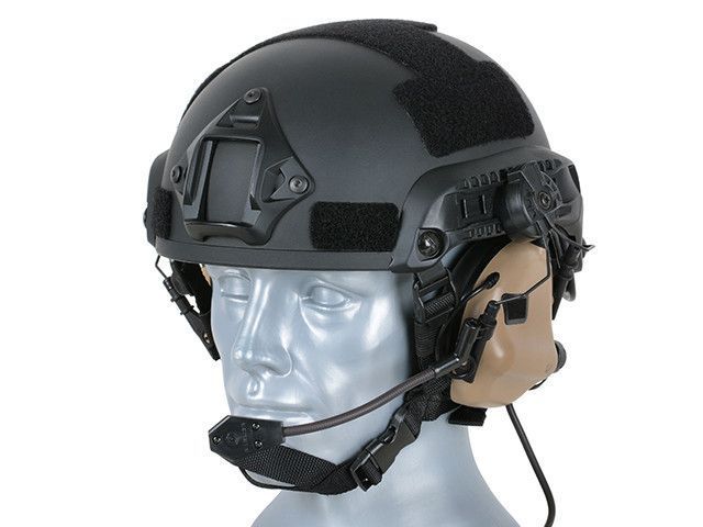 M32H Активные наушники с микрофоном на шлем FAST - TN M32H-TN-ARC фото