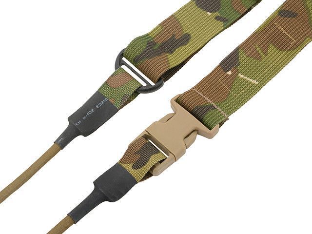 1-punktowy pas nośny ze sznurem bungee - Multicam [Emerson] (для страйкбола) EM8481A фото
