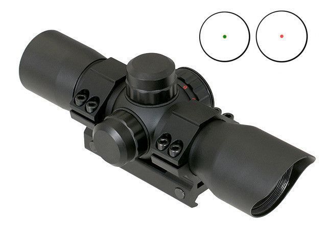 Kolimator karabinowy red/green dot [PCS] (для страйкболу) CL1-0144 фото