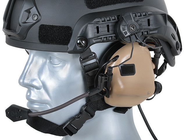 M32H Активные наушники с микрофоном на шлем FAST - TN M32H-TN-ARC фото